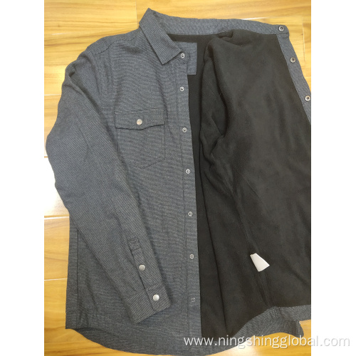 Simple Mens woven winter Jackets